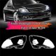 thumbnail image 2 of Car Headlight Lens Cover Head Light Lamp Shade Shell Lens Lampshade for W204 C-Class 2008-2010, 2 of 5