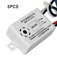 thumbnail image 3 of 5X 220V Sound Voice Sensor Switch Indoor Automatic Voice Control Sensor Switch, 3 of 9