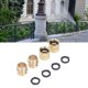 thumbnail image 5 of Conector De Latón, Adaptador De Manguera Duradero Con Arandela Para Lavadora Para Jardín Para Trabajador Para Lavandería Cergrey Brass Adapter, 5 of 8