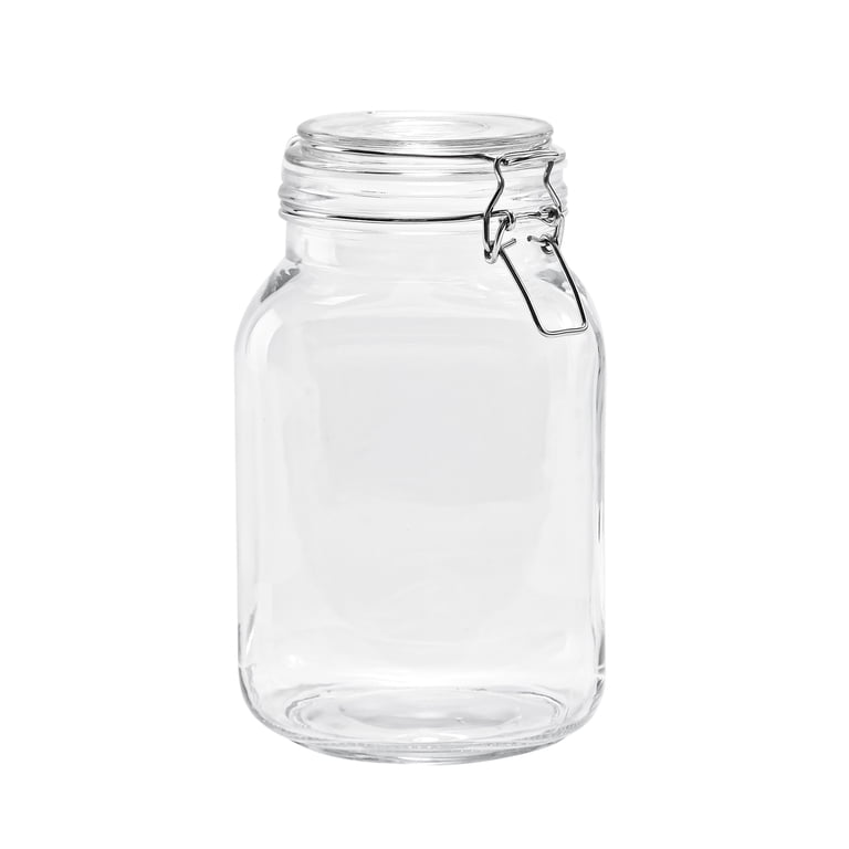 Mainstays 67 oz Glass Airtight Food Storage Jar photo 1