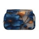 thumbnail image 2 of Easygdp Elegant Blue Gold Blooms para Estuche de Lápices con Tapa Flip, Suministros de Oficina y Universidad para Adolescentes y Adultos, 2 of 7