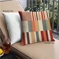 thumbnail image 2 of Ahgly Company Outdoor Square Contemporary Throw Pillow, 18 inch by 18 inch, 2 of 6