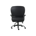 thumbnail image 3 of Boss Heavy Duty - Chair - armrests - swivel - CaressoftPlus - black, 3 of 6