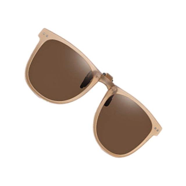 Suministros para gafas de con clip, accesorio de lentes polarizadas para exteriores para hombres al libre, Té