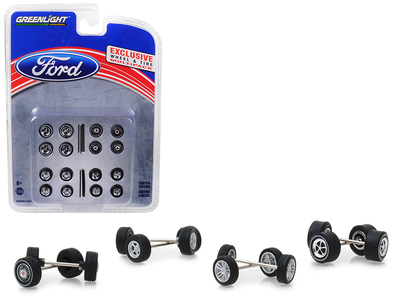 Wheel and Tire Multipack Set of 24 pieces "Ford" H