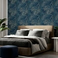 thumbnail image 5 of Arthouse Gideon Dark Blue Distressed Wallpaper, 5 of 7