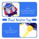 thumbnail image 4 of 1 set de la playa juguete para el agua divertida juguete de juguete de agua de mochila (azul), 4 of 6