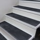 thumbnail image 1 of Fiudx Tapete Antideslizante para Escaleras, Poliéster Duradero, Textura Suave para Pies Descalzos, Lavable, Reducción de Ruido, Fácil de Instalar, Apto para La Mayoría de Escaleras Interiores, Tamaño, 1 of 6
