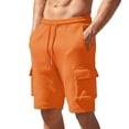 thumbnail image 5 of Men's Cargo Shorts Mens Jogger with Pockets Athletic Shorts Comfy Summer Essentials Work Shorts, 5 of 5
