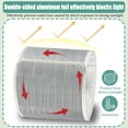 thumbnail image 4 of NOGIS 5 Pack Flower Pot Covers, Pot Insulation Film Double-Layer Thermal Pot Cover Plant Frost Protection for Outdoor and Indoor Plants Heat and Frost Resistant (85x25cm), 4 of 7
