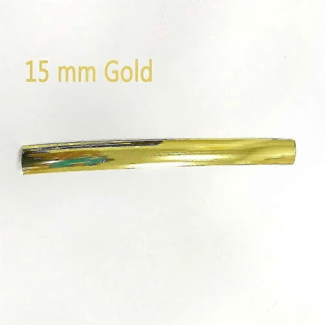 5m T-Molding Strip for Arcade Game Cabinets, 16mm/19mm Width, Chrome/Black Finish
