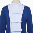 thumbnail image 4 of GRACEART Church Priest Clergy Dress for Women Tab Collar Double Layer Flared Sleeve Dresses, 4 of 7