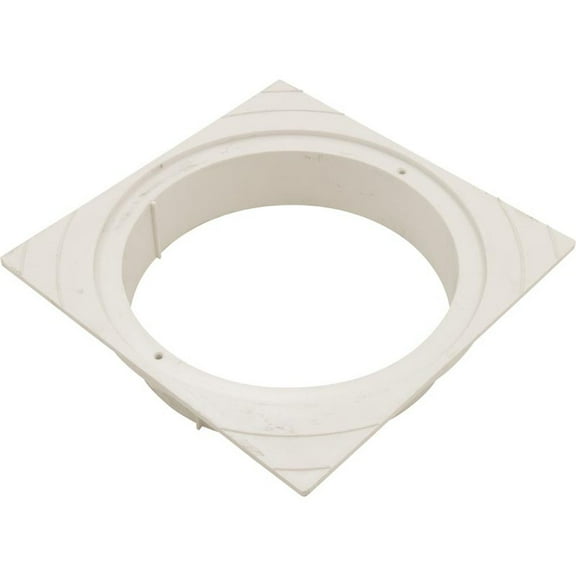 Skimmer Collar, Kafko, Square Extension, White