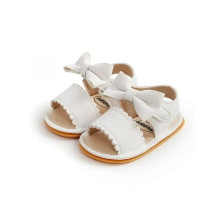 

Baby Toddler Girl Sneakers Infant Girl Summer Shoes Soft Sole Sandals