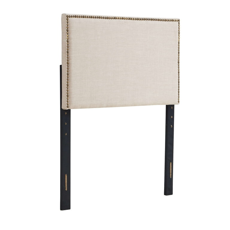 Mainstays headboard with nailheads deals