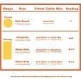 thumbnail image 5 of Fall Thanksgiving Tablecloth for Round,Oval,Rectangle Tables,Waterproof Fall Table Cloths for Dining Room Indoor Outdoor Table Cover - 54x72 Inch, 5 of 6