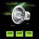 thumbnail image 4 of Lámpara De Calor Para Reptiles, Iluminación Eficiente, UVA UVB Cálido, Para Tortugas, 220V, 4 of 7