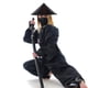 thumbnail image 4 of 2 piezas de sombrero de tejido de bambú oriental, sombrero de cosplay, sombrero de fiesta, sombrero de bambú portátil, sombrero para el sol de bambú, 4 of 8