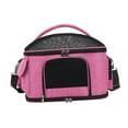 thumbnail image 3 of Transportín para gatos Bolsa de transporte para mascotas Lado suave Transpirable Plegable Bolsa de hombro portátil Transportín para perros Bolsa de tr Salvador bolso porta gatos, 3 of 10