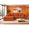 thumbnail image 5 of Sala Kessa Muebles Palermo Chaise Longue Marron, 5 of 5