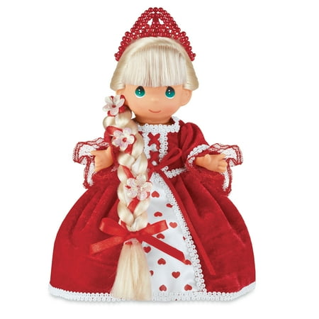 UPC: 0191121593356 | Collections Etc Precious Moments Enchanted Valentine Rapunzel Doll