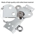 thumbnail image 3 of Miangastore Cabinets Zinc Alloy 1Pack 3.46X2.55X0.47 Inch, 3 of 8