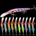 thumbnail image 2 of 2PC Fishing Lures Jigs 28g Suspended Big Minnow Blood Slot Fish Hook Plastic Fake Hard Bait Minnow Saltwater, 2 of 9