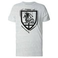 thumbnail image 1 of Sketch Of A Shield With A Dragon T-Shirt Men -Image by Shutterstock, Male XX-Large, 1 of 2