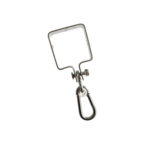 Yammee Heavy Duty Outdoor Swing Hooks 200kg Capacity Stainless Rust Resistant Brackets