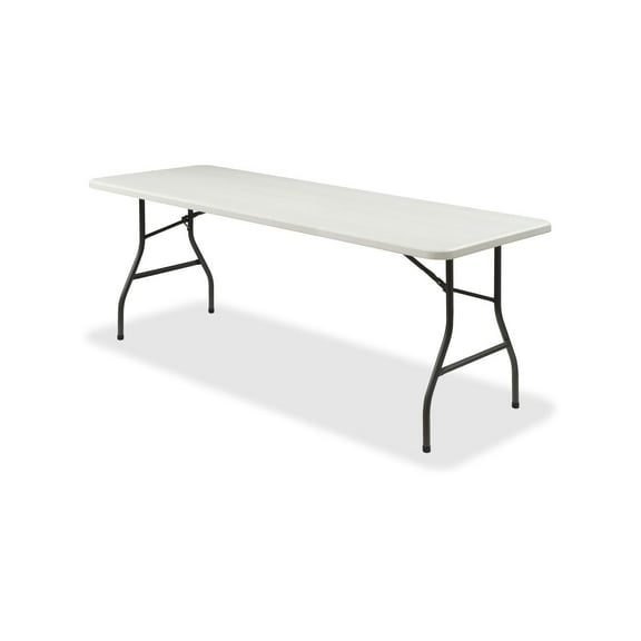 Lorell, LLR12348, Ultra-Lite Folding Table, 1 Each