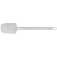 thumbnail image 3 of HUBERT® White Vinyl Spoon Spatula with Polystyrene Handle - 16"L, 3 of 3