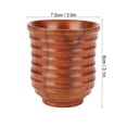 thumbnail image 4 of Coffee Cup, Eco-friendly Water Teacup, Classical Holding Water For Take As A Gift Home Hotel Restaurant, 4 of 8
