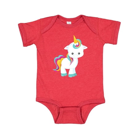

Inktastic Little Unicorn Cute Unicorn Magic Unicorn Gift Baby Girl Bodysuit