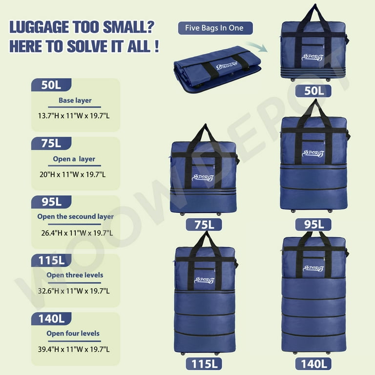 バッグ MR. DOB Bounce Carry-On Travel Set Blue Takashi Murakami x Casetify Mr. Dob Bounce Carry On Travel