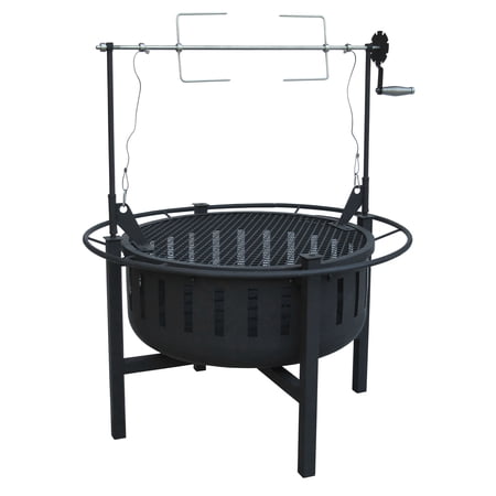 Landmann Fire Rock Fire Pit Walmart Com