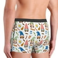 thumbnail image 4 of Rateoe Barbecue Gnomes Mens Boxer Briefs Poly Spandex Performance Boxer Briefs Underwear Hem Boxer Briefs - Small, 4 of 8