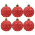 Big Sale! Feinib 6*Ball, 6Pcs Christmas Ball Baubles Party x mas Tree