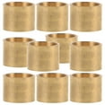 thumbnail image 6 of FUTUREORYY 10Pcs Circular Golden Iron Pool Ferrules for Billiard Supplies, 6 of 8