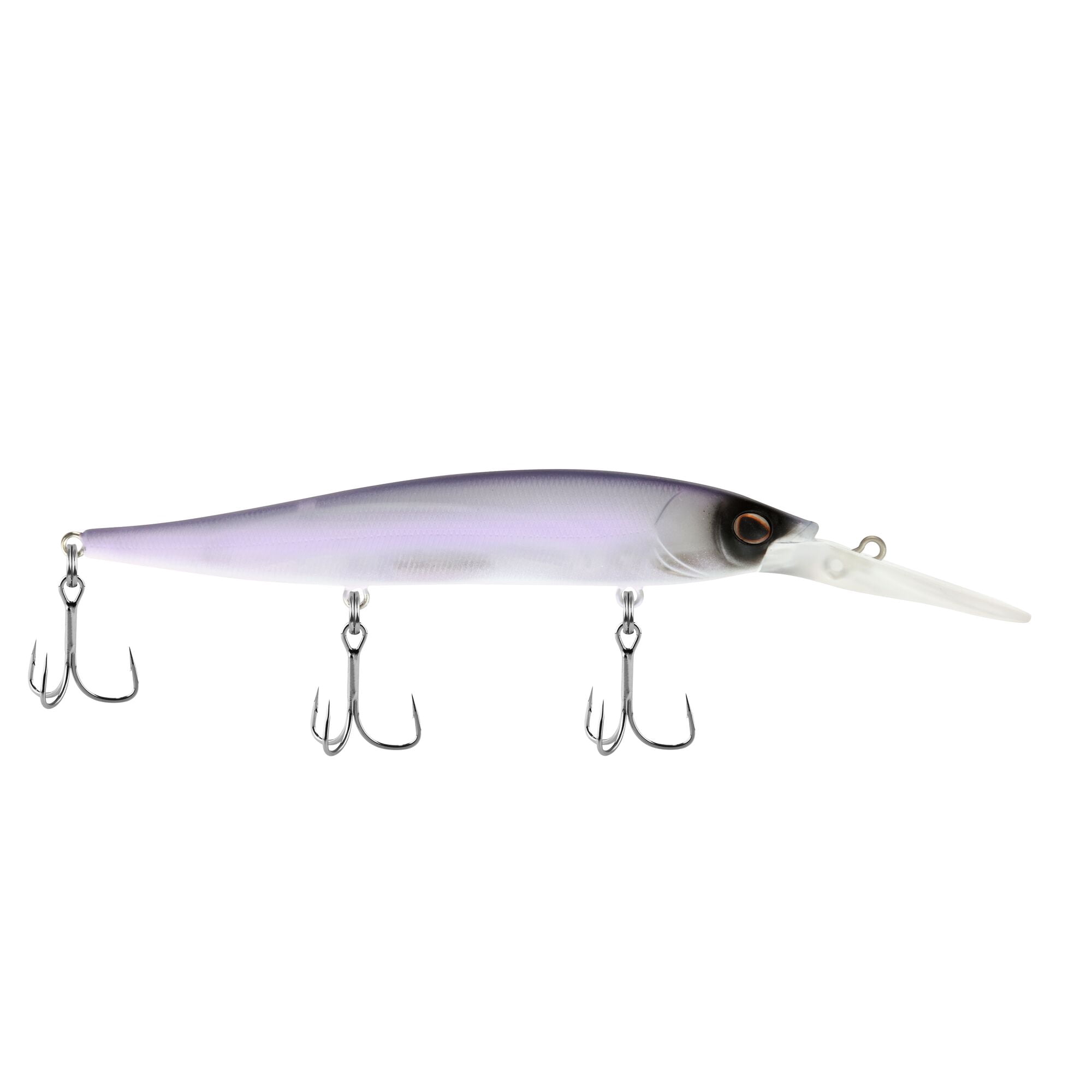 Berkley Stunna, 4.4 in, Jerkbaits, Stone Cold (1 Count)