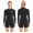 Matte Black, variant on MWTA Black 2/2mm Front Zip Neoprene Shorty Spring Wetsuit with Key Pocket For Women Size 12