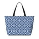 thumbnail image 2 of Easygdp Stylized Flowers Vintage Boho Bolsa de Viaje de Playa de Gran Capacidad, Bolsa Tote Perfecta para la Playa, Escapadas de Fin de Semana y Viajes, 2 of 7