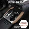 thumbnail image 5 of Tinki Gear Shift Side Trim for Honda Pilot 2016-2022/ Ridgeline 2020-2023/ Passport 2019-2023 , ABS, 2Pcs, 5 of 7