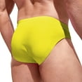 thumbnail image 5 of Men's Swimwear Stylish Leisure Comfortable Triangle Trunks for Swimming and Hot Springs Activities, 5 of 5