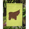 thumbnail image 3 of Carolines Treasures BB7678GF Poitou Poiteuin Donkey Drapeau de Jardin Vert, 3 of 3