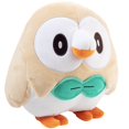 thumbnail image 3 of Pokémon Legends: Arceus Rowlet 8" Plush Stuffed Animal Toy - Officially Licensed - Ages 2+, 3 of 4