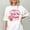 Charcoal, variant on Sparks Fly For Fries T-Shirt, Funny Valentines Day Party Graphic Tee, Galentines Day Outfi