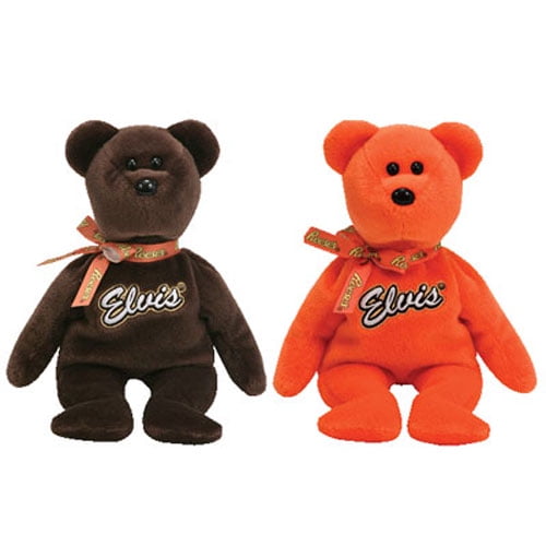 elvis beanie baby value