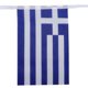 thumbnail image 3 of Greece Hanging Banner Sports Events National Banner Greece String Flag Pennant Banner Small Mini Greek Flags Bunting Banner National Country Decoratio, 3 of 3
