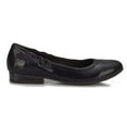 thumbnail image 2 of Ros Hommerson Tess Women's Flat Slip-on Shoes In Black Print, 2 of 6