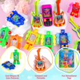 thumbnail image 4 of Regalos de San Valentín para niños, paquete de 24 tarjetas con juego acuático, 4 of 6